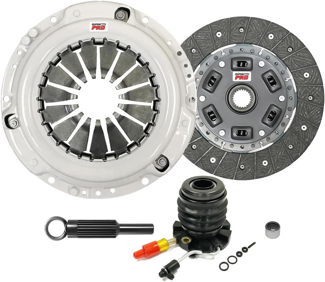 ClutchMaxPRO Heavy Duty Clutch Kit with Slave Cylinder for 1995-2011 Ford Ranger & Mazda B2300 B2500 B3000 2.3L 2.5L 3.0L