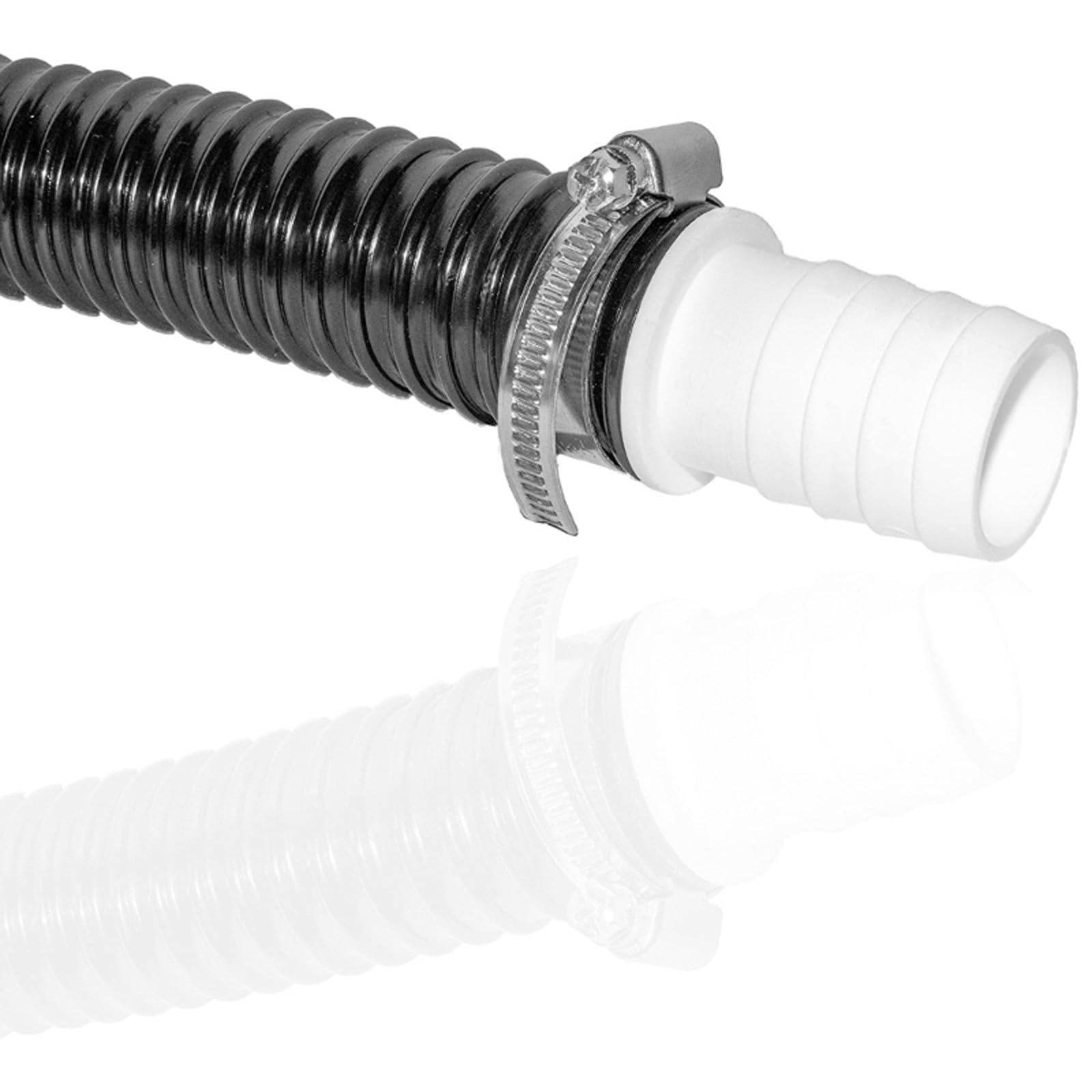 Potente tubo flessibile per pompe per piscina con design a prova di perdite e fissaggi rinforzati, adatto per vari sistemi di filtraggio e set di connettori per tubi per piscina spa, blu