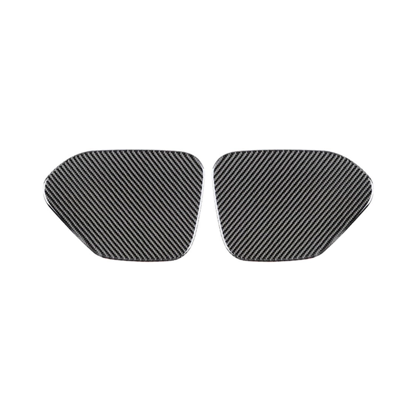 Accessori Auto Pannello Porta di Ricarica Decorativo Adesivo per Auto in Carbonio per Taycan 19-22