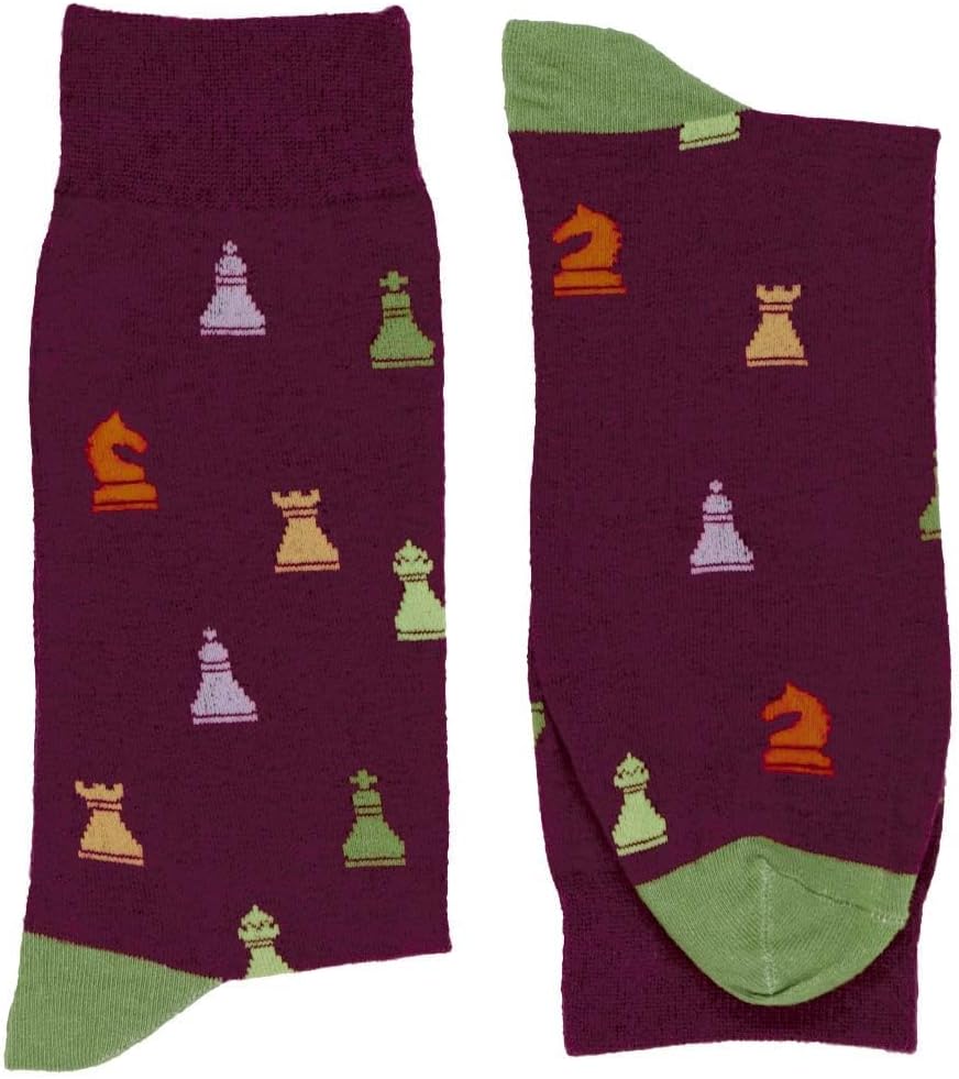 tiemart Men's Socks, Fits Men's Shoe Sizes 8-12 image 3