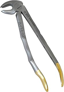Extraction Forceps #MD1 Upper Incisor, Cuspid, Bicuspid and Root Tooth Extraction - 1 Piece - ArTLaB (MD4)