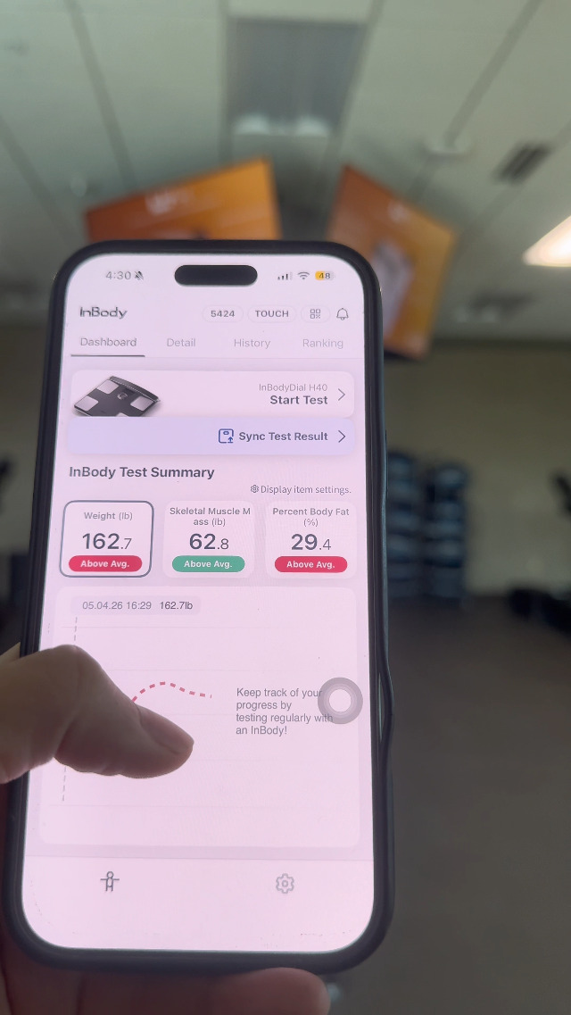 Image of InBody Dial H40 Smart Scale | Body Composition Scale with BMI, Body Fat, Muscle Mass | Wi-Fi and Bluetooth Connectivity on InBody App (Black)