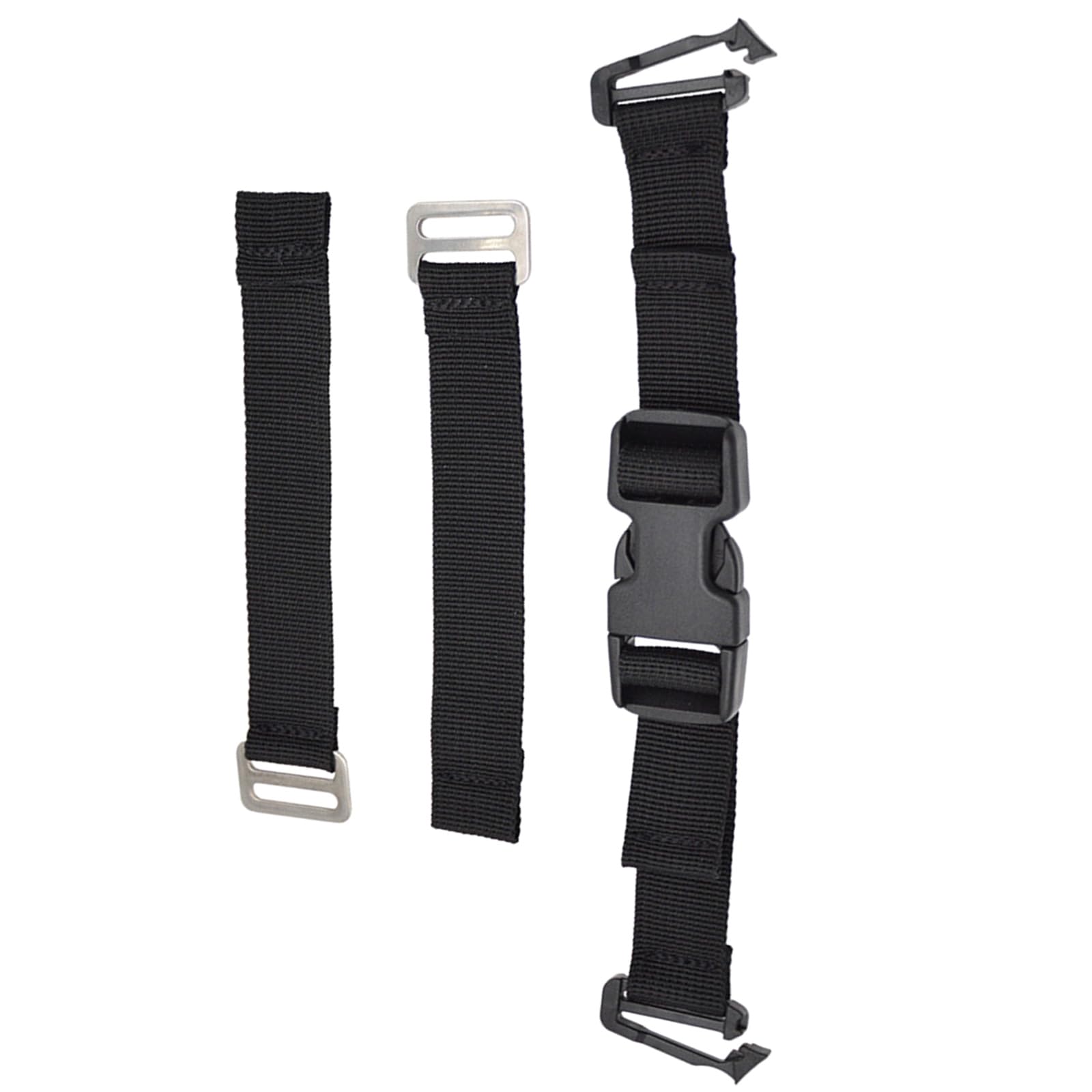 Harnais De Plongée Sous-marine Réglable Avec Sangle De Poitrine à Dégagement Rapide - Compatible Sac à Dos Et Veste Technique - 8