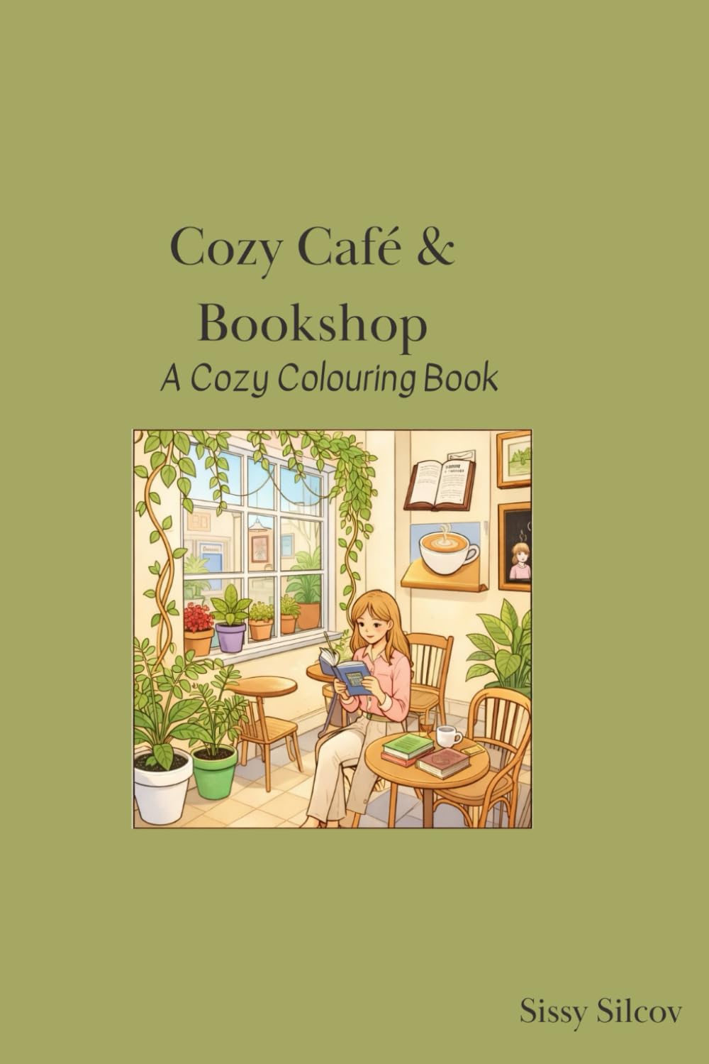 Cozy Café & Bookshop