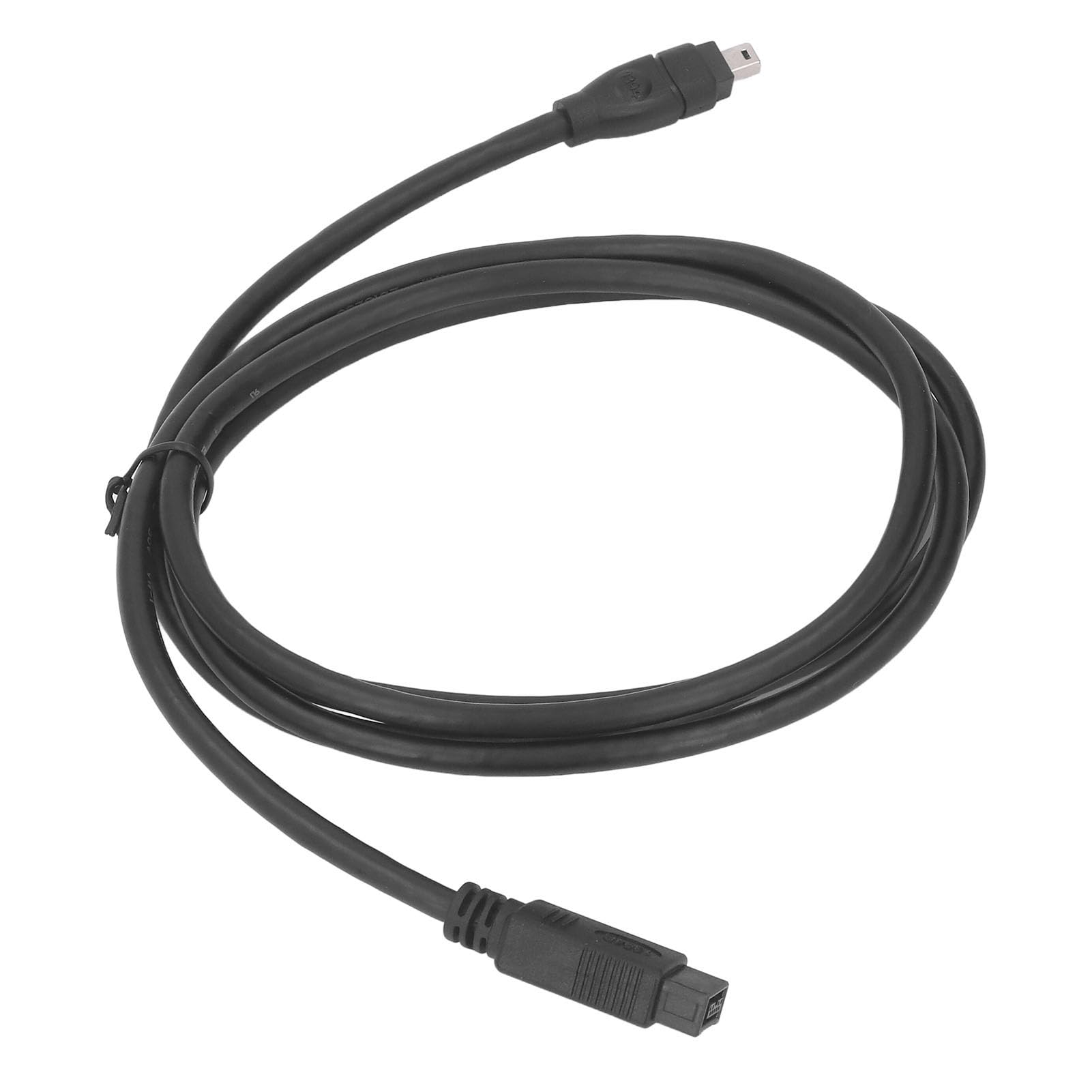 Cavo Firewire 800-400 da 9 a 4 Pin (9 Pin 4 Pin) 1,8 M, da Maschio a Maschio IEEE 1394 Cavo Firewire 800 da 9 Pin/4 Pin 6 Piedi (da 9 Pin a 4 Pin)