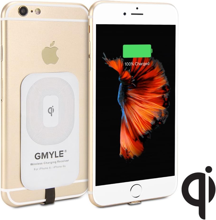 GMYLE Qi Wireless Charging Receiver Patch Module for iPhone 6s / 6 (2016 2nd Generation)