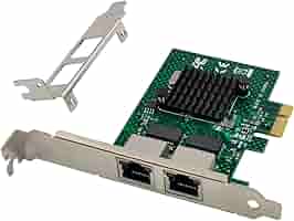 (未使用･未開封品)　Broadcom BCM5709 デュアルポートGbE PCI Express-x4  v1yptgt Broadcom BCM5709CC0KPBG PCI Express Dual Port Gigabit