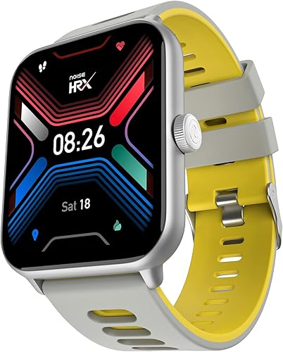 Noise Reloj inteligente HRX Sprint con Bluetooth para llamadas 2023, pantalla de 1.91 pulgadas, construcción metálica premium, modos deportivos, disponible en Yaxa Colombia
