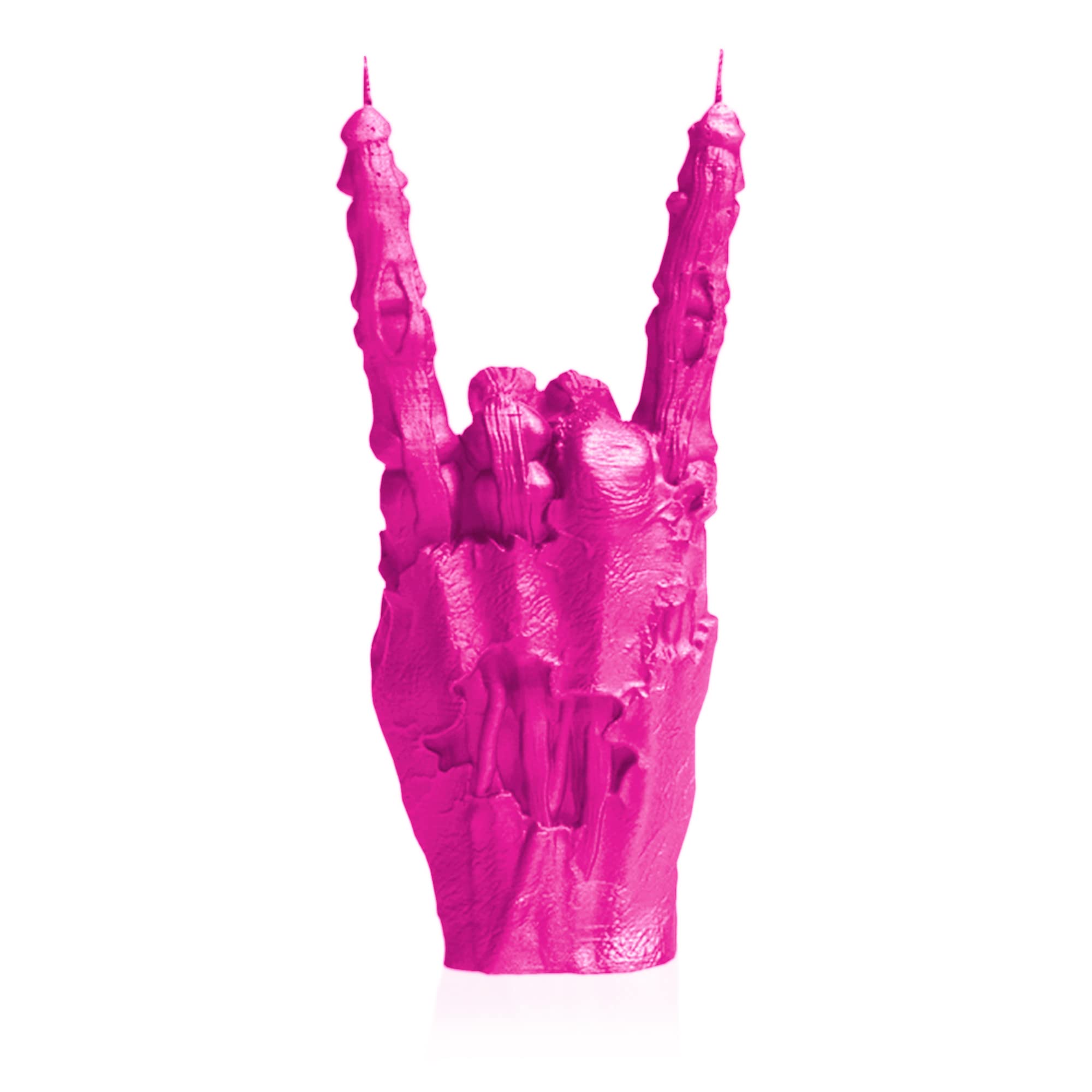 Candela Mano Di Zombie - Decorazione Halloween E Gotica - Vegana E Fatto A Mano - Foto 7