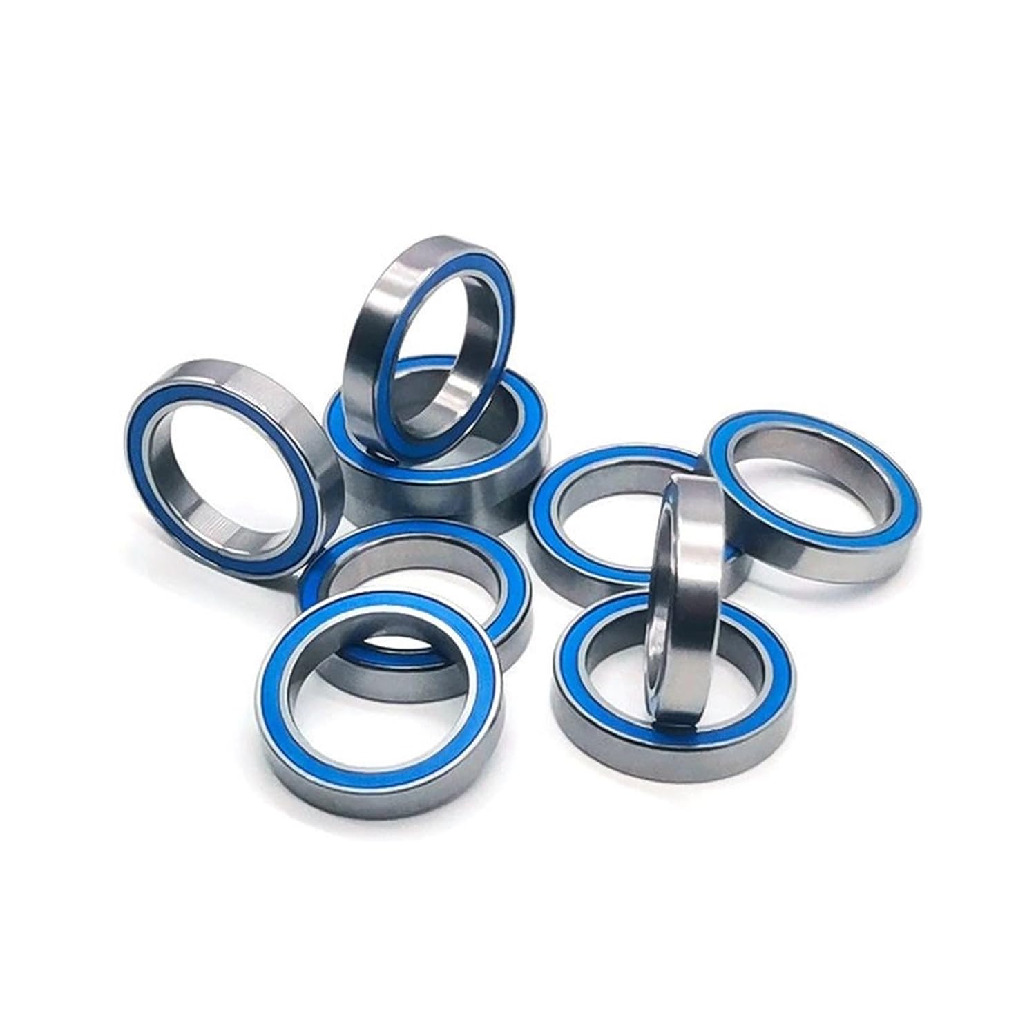 6704RS Bearing 10PCS 20x27x4 mm ABEC-7 Hobby Electric RC Car Truck 6704 RS 2RS Ball Bearings 6704-2RS Blue Sealed