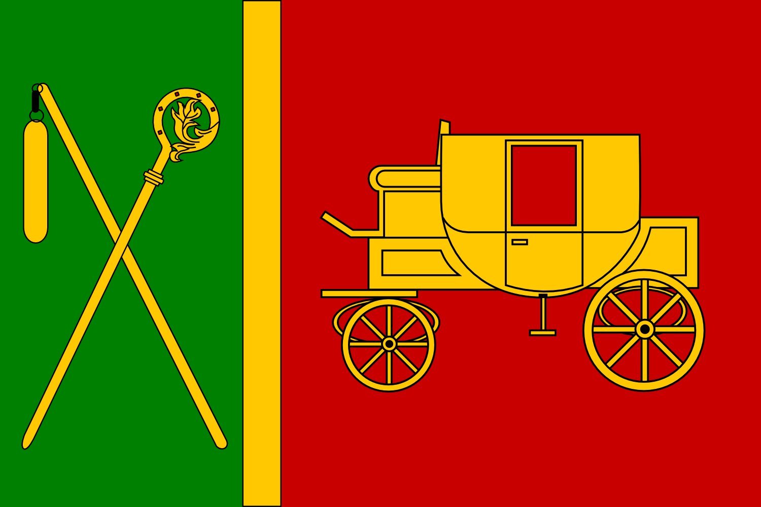 Drapeau Praha-Benice anti-décoloration blason précis pour pavoisement durable