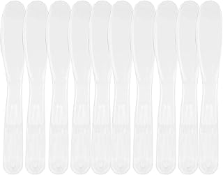 Sonew Espátulas cosméticas de cuchara para má...