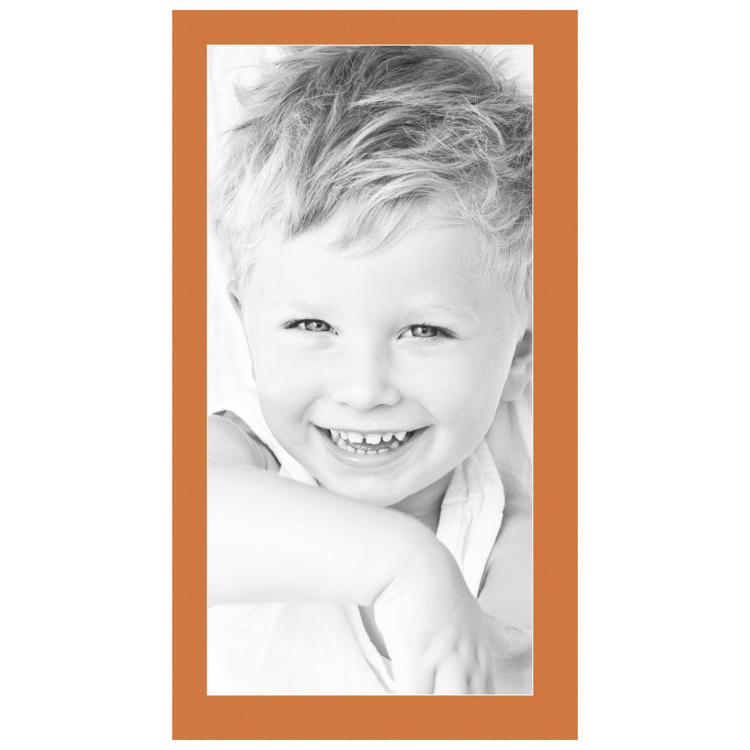 16x32 Tangerine / Octoberfest Custom Mat for Picture Frame with 12x28 opening size (Mat Only, Frame NOT Included)