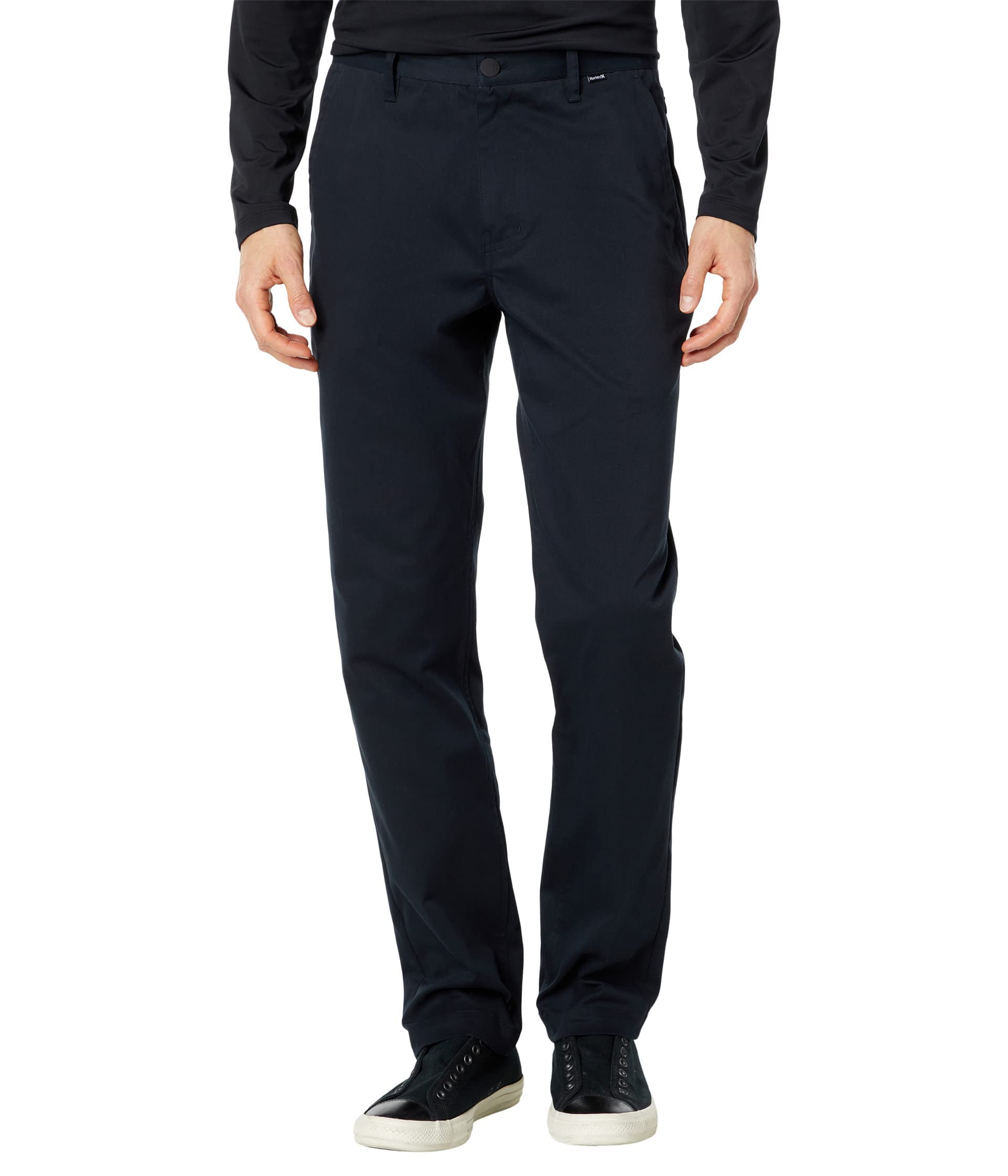 Hurley Worker Pant Mens - H2O Dri Black