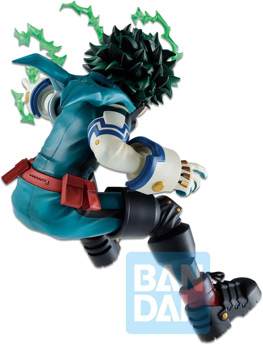 Ichibansho Figure - My Hero Academia - Izuku Midoraya (Go and Go!), Bandai Spirits Collectible Statue