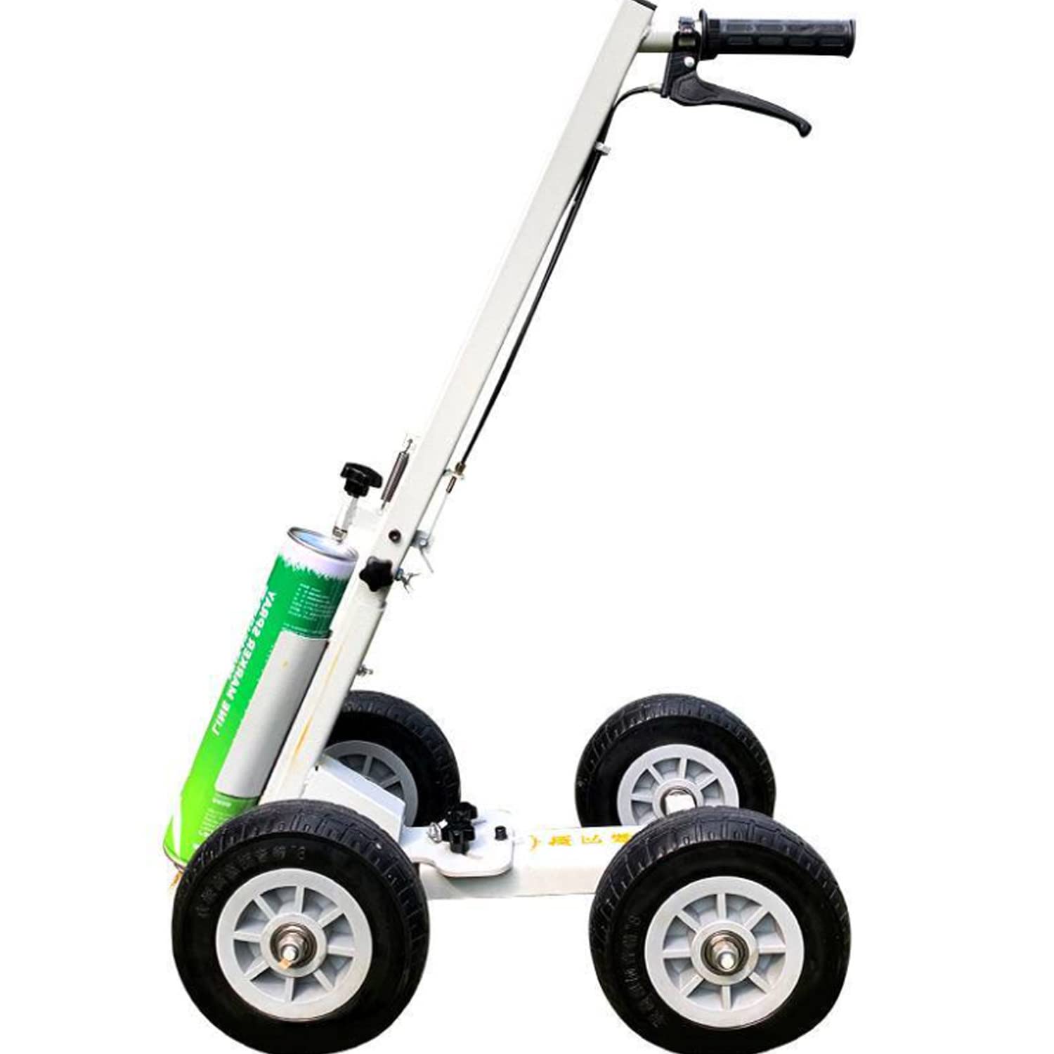 asdchZen Wheel Transfer Line Marking Machine,Line Marker Spray Paint Line,Marking Works With Road Or Grass Marking Paint, For Schools, Sports Surfaces,