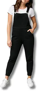 Swoveralls - ユニセックス スウェットパンツ オーバーオール オーガニックコットン 100%