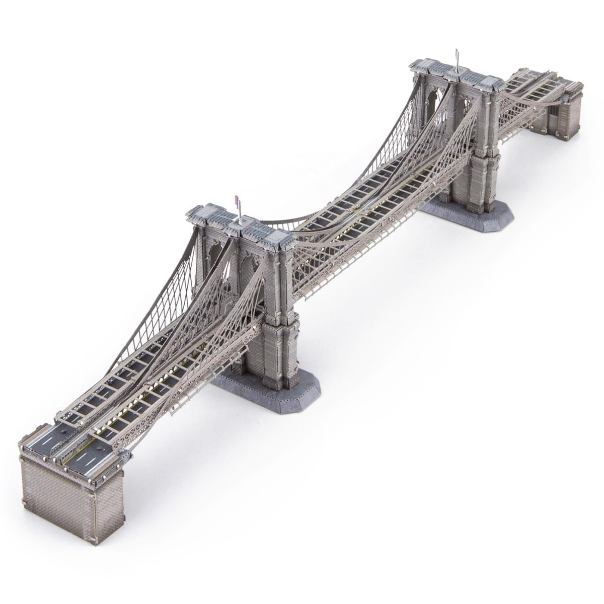 Metal Earth Serie Premium Ponte di Brooklyn 3D Metal Model Kit Fascinations