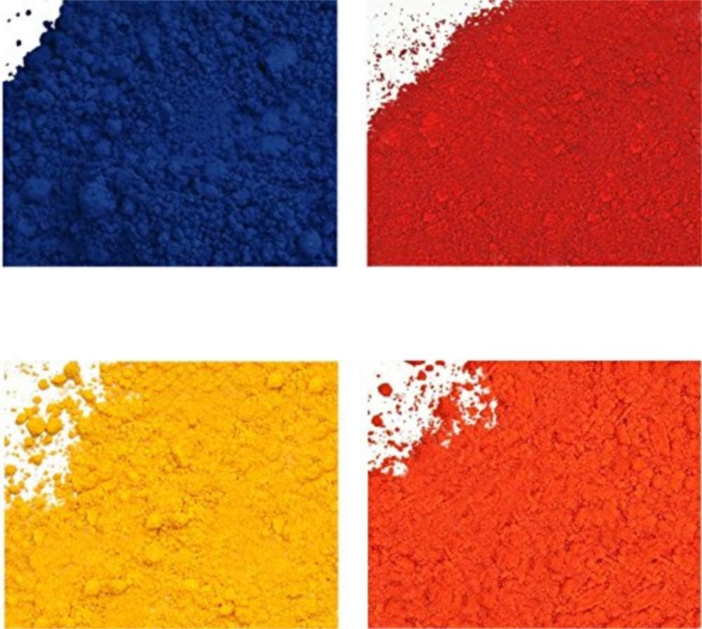 Bath Bomb Lake Color Powder Sample Set - Cosmetic Powder Color for Bath Bombs, Bath Fizzies, General Cosmetics…