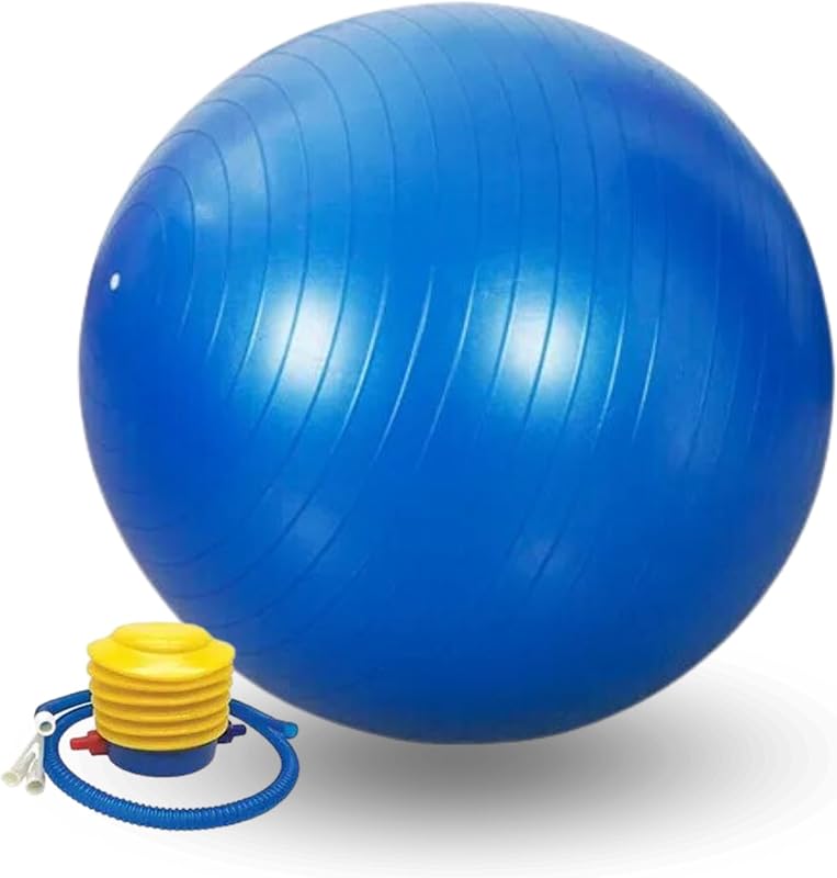 MAGIC SELECT 45cm Gimnasztikai Labda Csúszásmentes Pilates Fitness Egyensúly Tréning Piros