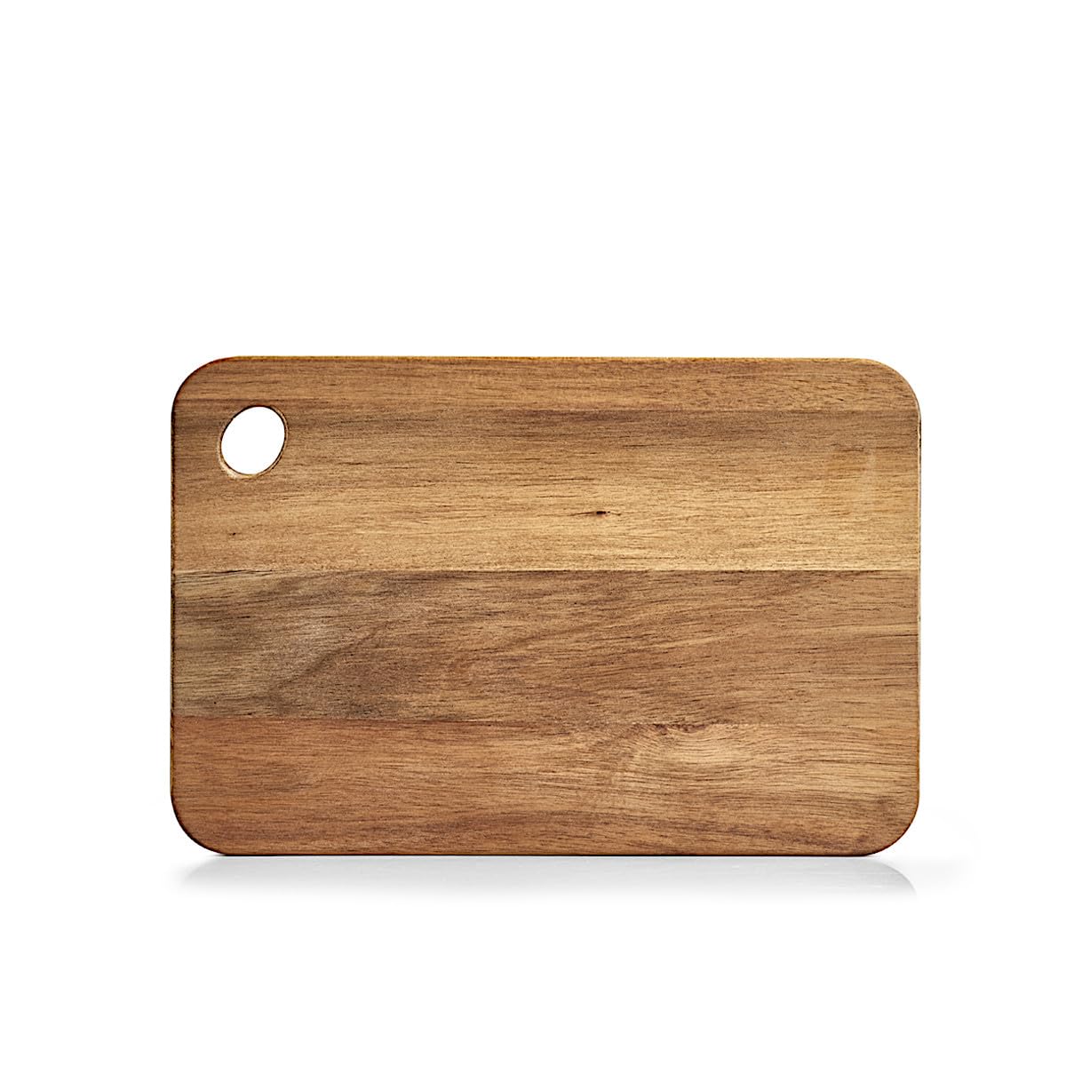 Zeller Chopping board, natural, approx. 37 x 25 x 2 cm.