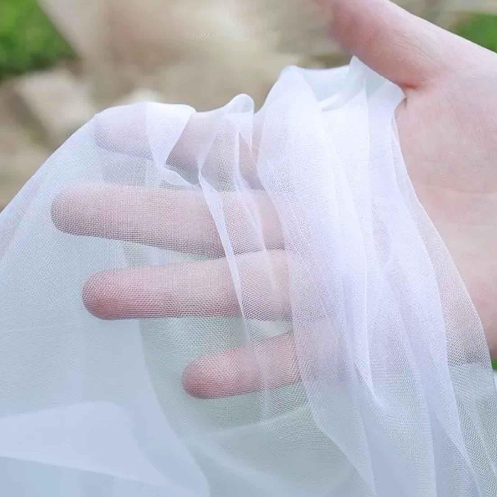Insect Garden Netting Mesh， Garden Netting Mesh Fine Mesh Plant Protection Netting Multiple Sizes(60 Mesh,2m*10m)