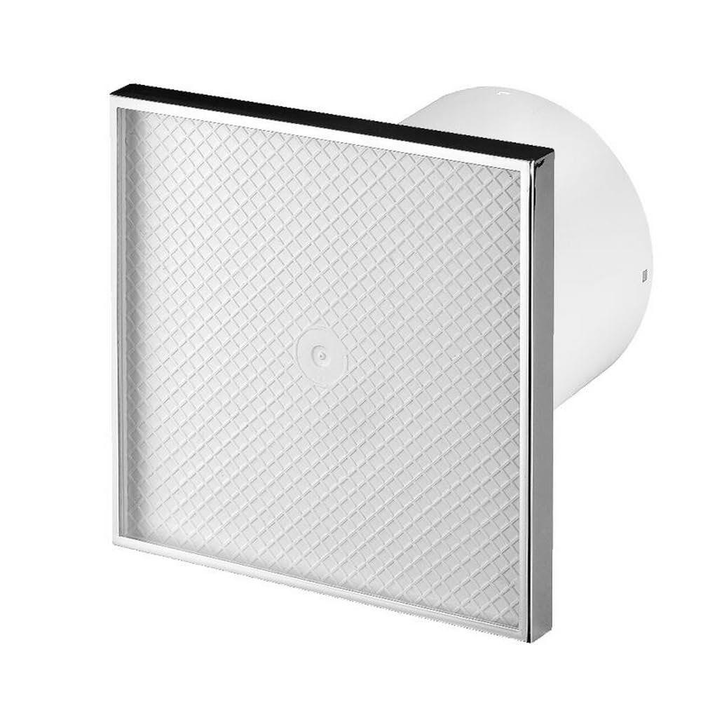 Awenta Badkamerventilator 100mm Vochtigheidssensor Beige Abs