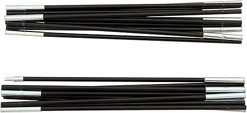 Gorich Postes de tienda de playa para tienda de playa de 3-8 personas para reemplazo