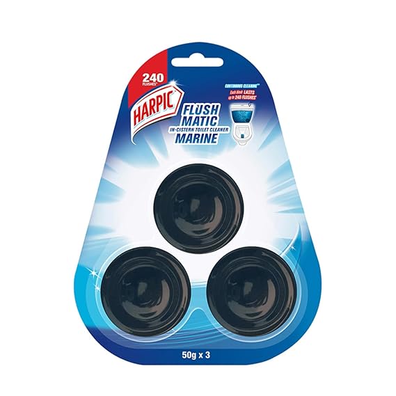 Harpic Marine Flushmatic In-Cistern Toilet Cleaner B Harpic Marine Flushmatic In-Cistern Toilet Cleaner B