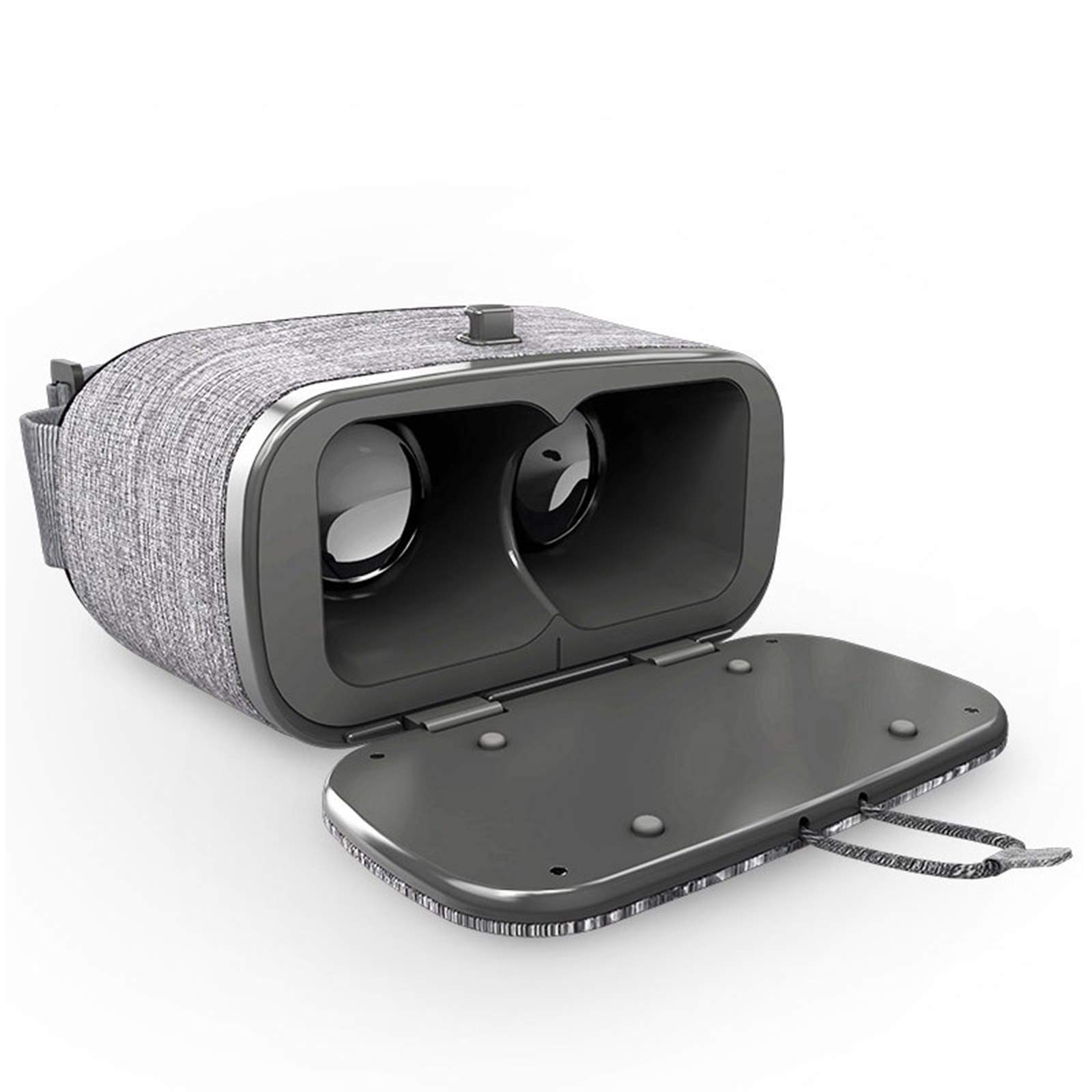 Gafas VR 3D VR Glasses con 4.5-6.0 Pulgadas para iOS y para Teléfonos Android, VR Gafas de Realidad Virtual Disfruta de los Mejores Juegos y Videos RV, 360 y 3D