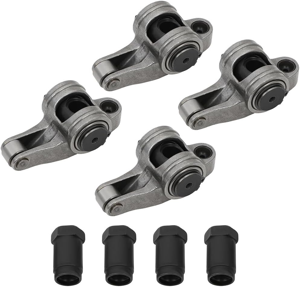 ECCPP PCE261.1179 Engine Rocker Arm Fits For Chevy BBC 454 396 427 Roller Rocker Arm 1.7 Ratio 7/16" 16pcs