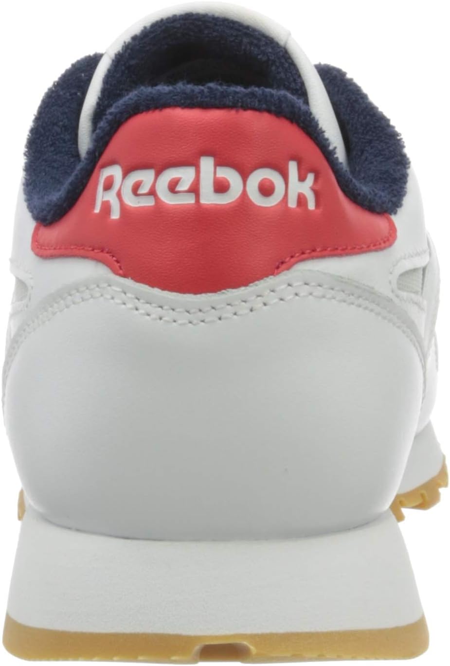 Reebok Classic Mark Leather Contrast Heel Tab Lace-Up Running Sneakers for  Women - White - 40.5 EU: Buy Online at Best Price in Egypt - Souq is now  Amazon.eg
