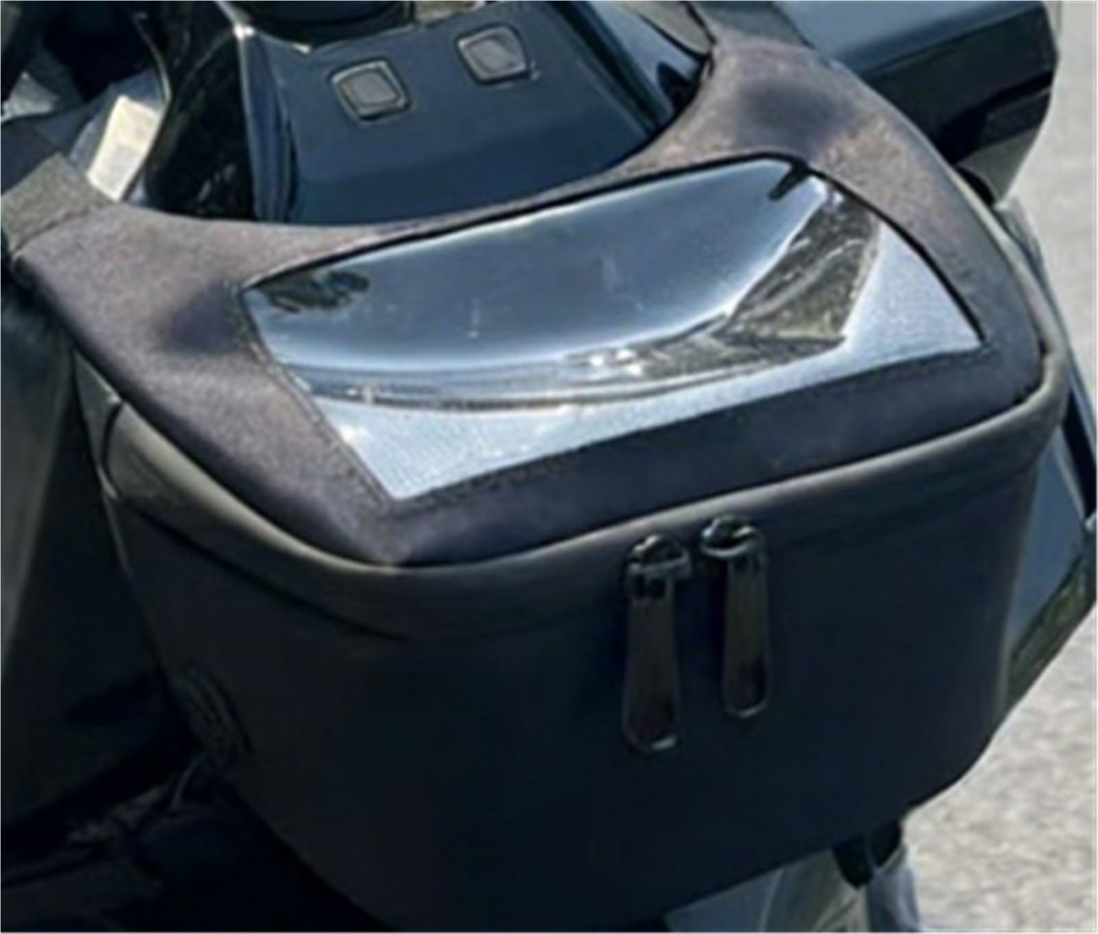 Für X-ADV750 X-ADV 750 2017 2018 2019 2020 2021 2022 2023 2024 2025Motorrad Vorne Navigation Taschen Schwarz Telefon Lagerung Tasche