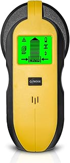 5-in-1 Stud Finder Wall Scanner – Detects Wood, Metal & AC Wires with HD LCD Display & Audio Alarm, Battery Included