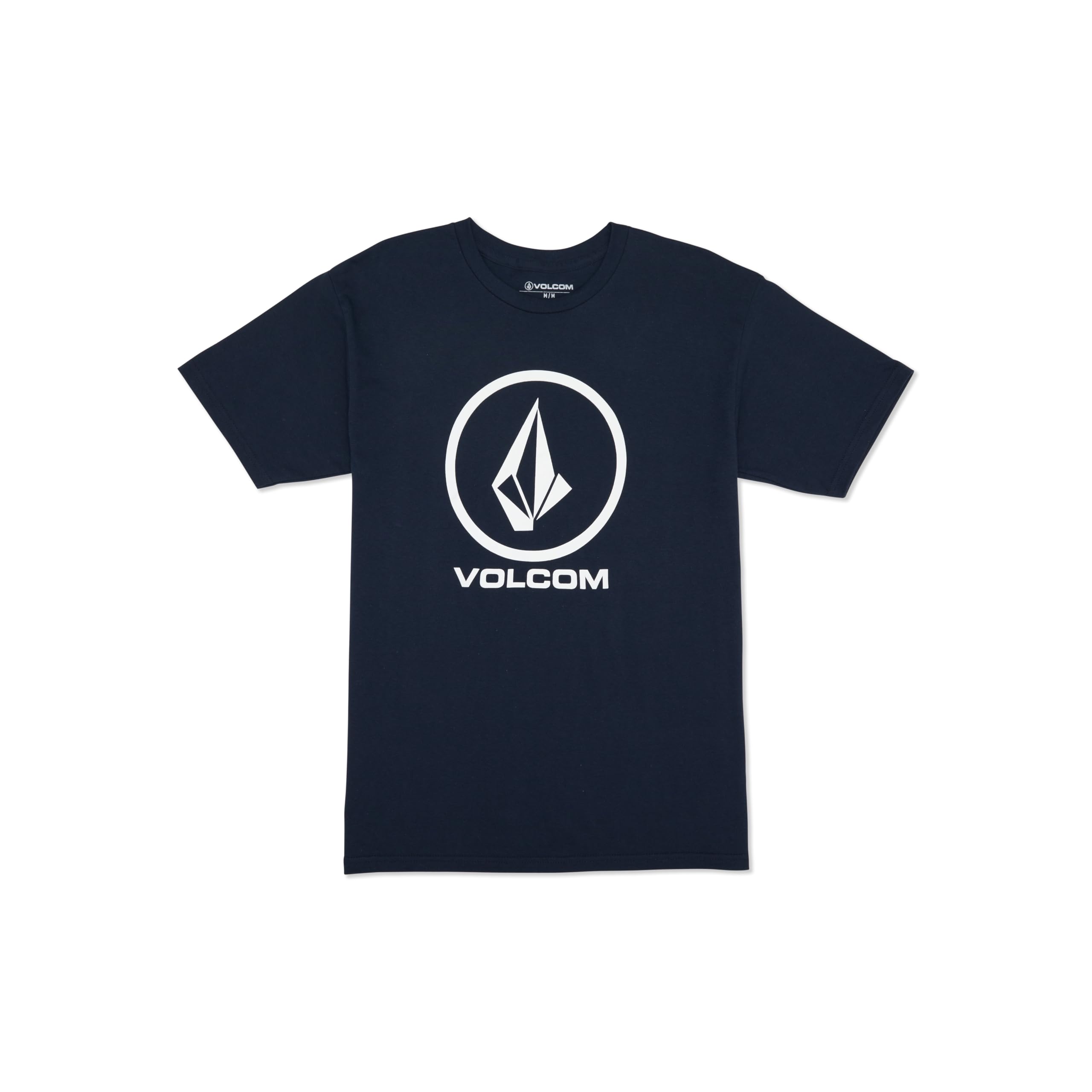 Volcom Crisp Stone T-Shirt - Navy, Navy - New, Medium