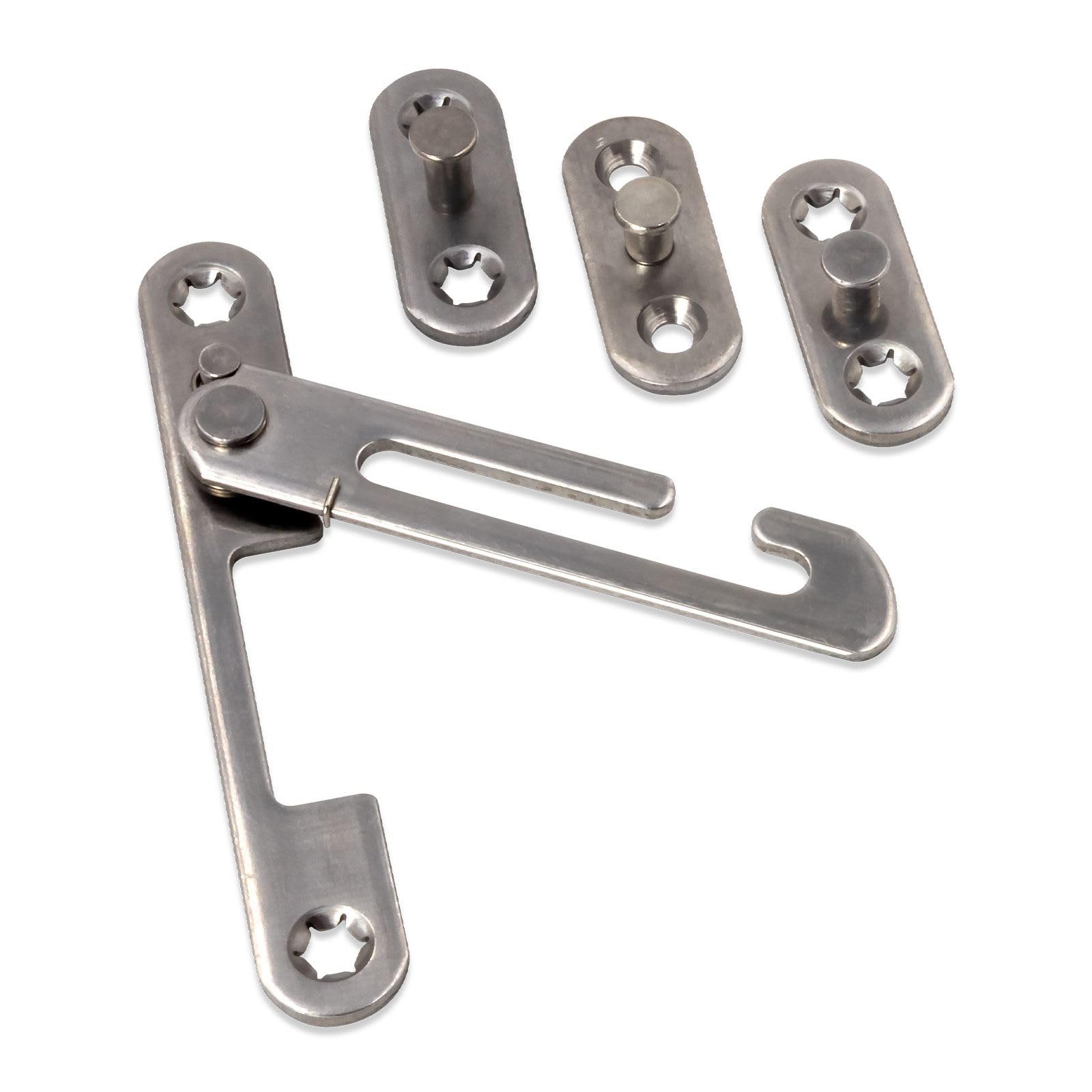 Universal Concealed Window Restictor Kit (2 Pack) - Left
