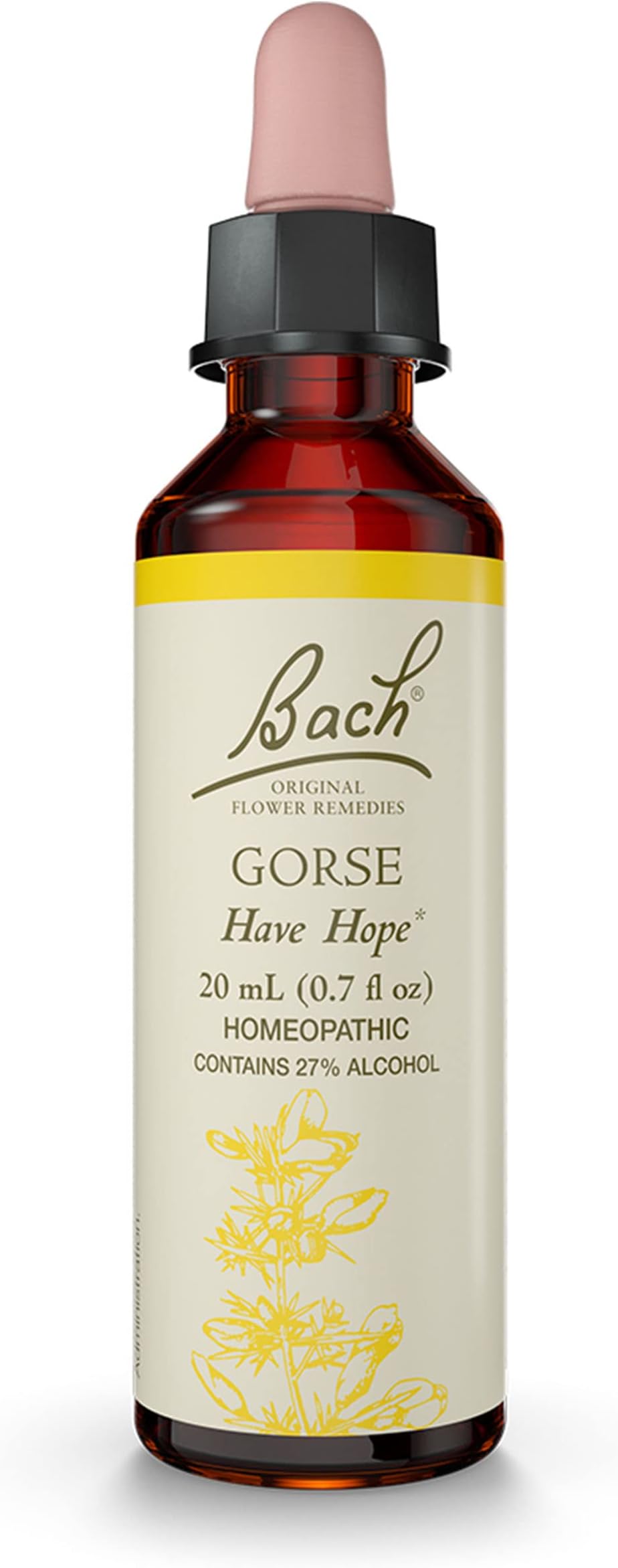 Bach Remedies Bach Essence Gorse 20 Milliliters