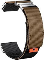 Vista 22 de Correa de repuesto para Fenix 7X/6X/5X Plus, 1.024 in QuickFit Nylon Watch Strap para Garmin Fenix 7X/6X Pro/5X Plus/Tactix 7 Delta/Enduro 2 bandas