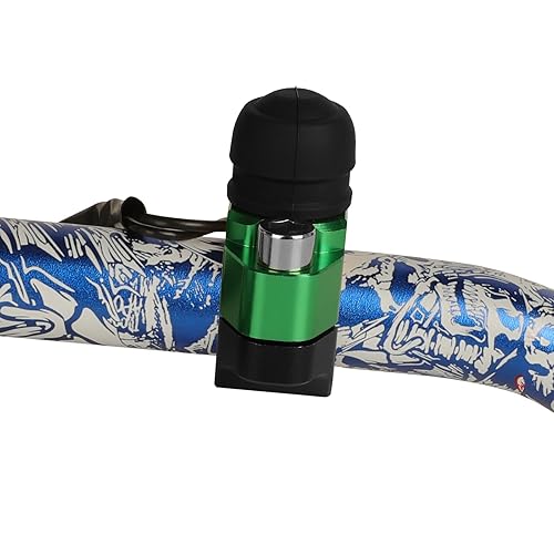 Vista 25 de PRO CAKEN Botón de interruptor de arranque y parada de motor a prueba de agua CNC para motocicleta eléctrica, scooter, modificación de bicicleta