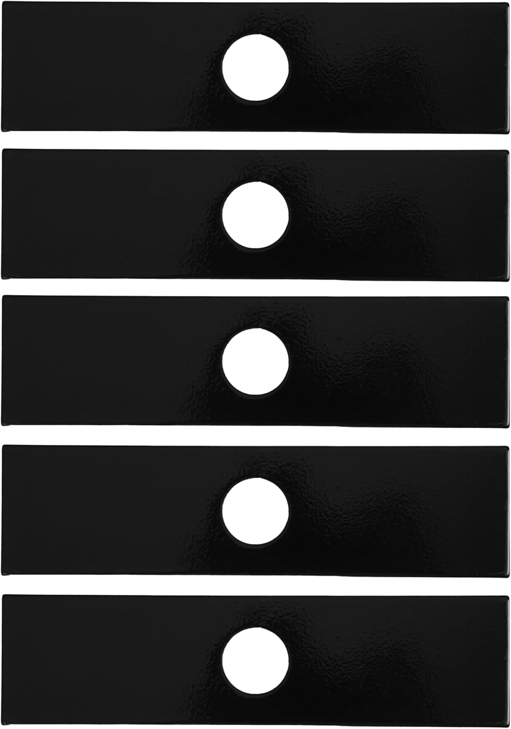 5PK Rotary Edger Blade (8" x 2") with 1'' Hole Thickness: (3/32'') 613223 Compatible with Ryobi, Echo, Stihl, Maruyama, Green Machine Edger, Replace 720-237-001, 4133-713-4101, 216062, 237001