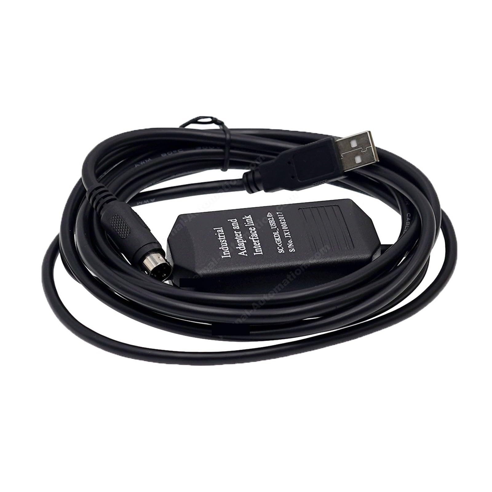 Cable PLC Adaptador de Interfaz USB USB-AFC8513 for PLC de la Serie FP0/FP2/FP-M Cable de comunicación de Programa USBAFC8513