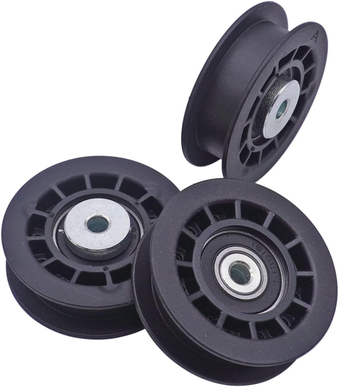 Drive Belt & Pulley Kit Replacement for Husqvarna HU800AWD HU725AWD HU675AWD 580364603 580364602 580364610 587973001