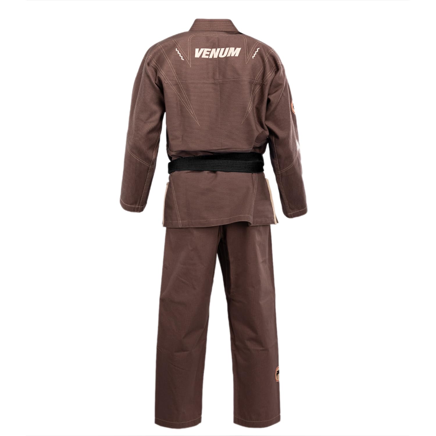 Venum Elite 5.0-450 - Brazylijski Jiu Jitsu Gi - Chocolate Brown - A2