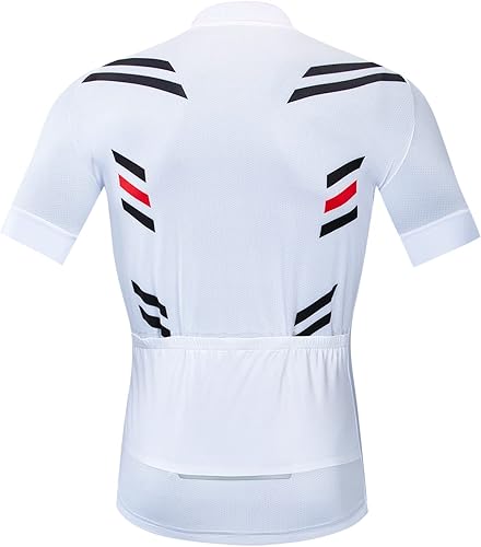 Vista 110 de Hotlion Verano Ciclismo Jersey Hombres Mountain Bike Jersey Secado rápido Bicicleta Camisa Manga Corta Ciclismo Ropa