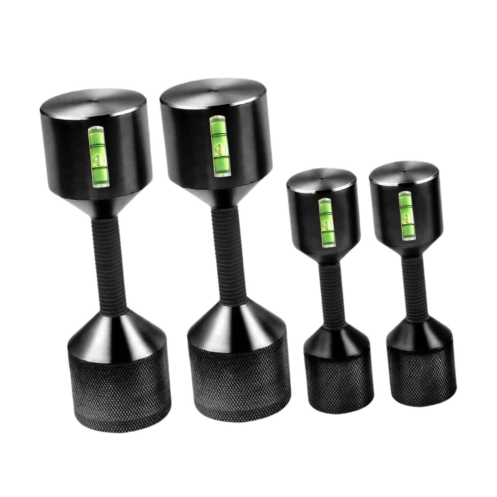Pasadores de brida de orificios optimizados con herramienta engrasadora y nivel negro 8
