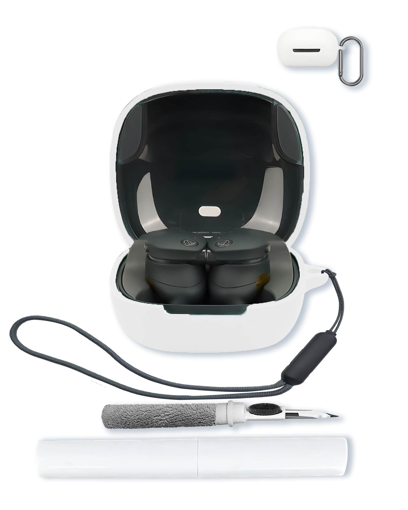 シリコンケース付き】audio-technica ATH-CKS50TW2 select-shop