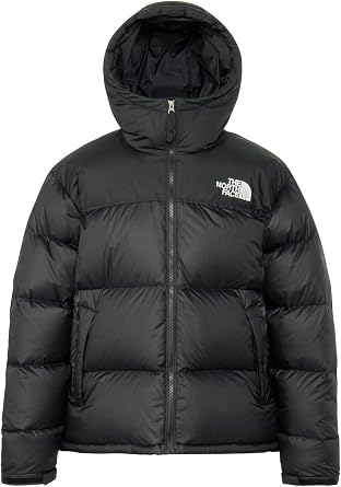 The North Face Nuptse Hoodie Mens Down Jacket