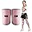 HUEGLO Protective Knee Pads for Dancers,Volleyball Knee Pad for Teen Girls,1Pair,Pink,Small