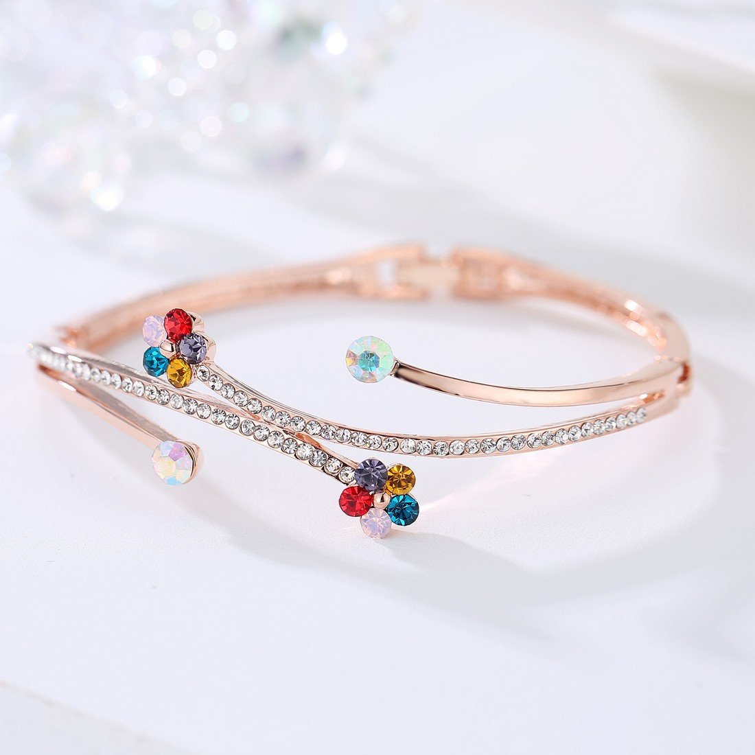 Copper Charm Bracelet (CB-BNG-7605)