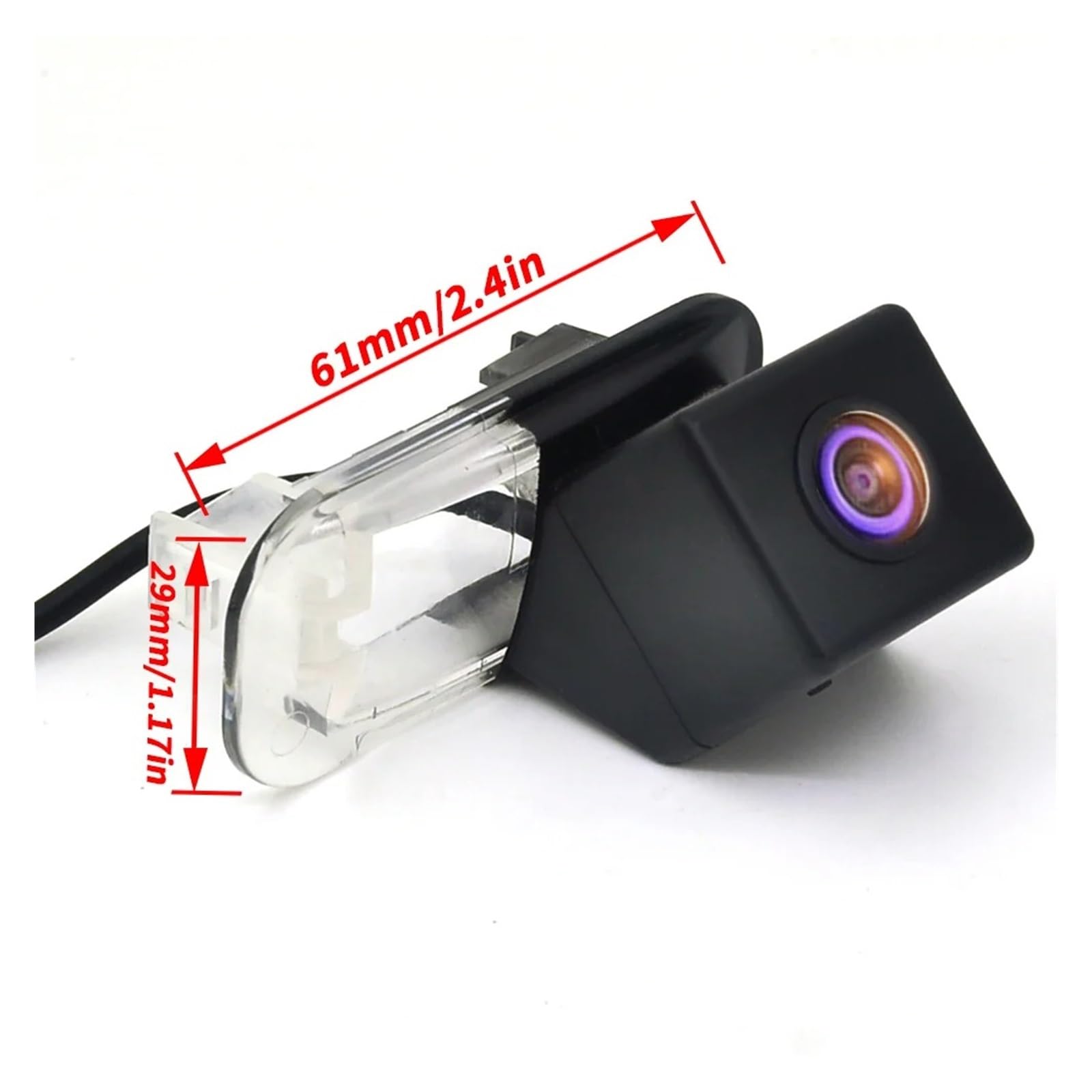 cámara Trasera Cámara Visión Trasera HD CCD Visión Nocturna Cámara Aparcamiento Marcha Atrás para Benz Serie AB B200 W245 A160 W169 10 11